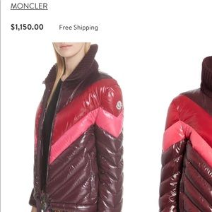 Moncler Down Jacket